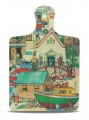 Island Life Chopping Board Mini - Boat