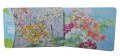 Placemats Large Set/2 - Bougainvillea and Frangipani 
