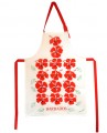 Red Hibiscus Apron