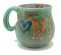 Tankard Green with I Love You Barbados