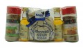 Sugar and Spice and Everything Nice  - Vegetable and Poultry Seasonings, Rum &  Blue Sugar Bag