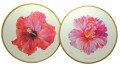 Placemats Hibiscus  - Venezuelan Rose and Pinaleer