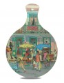Street Scene Chopping Board Small