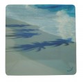 Beach Shadows Plate - lge