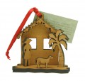 3D Christmas Decoration Chattel House