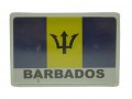 Playing  Cards Barbados Flag