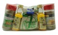 Sugar and Spice and Everything Nice  - Vegetable and Poultry Seasonings, Rum &  Green Sugar Bag