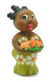Valeria Doll Corn Rolls Hair Style