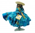 Fashion Doll Blue