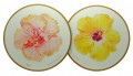 Placemats Hibiscus - Fancy Pants and Debra Mott
