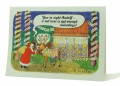 Christmas Card Christmas Lights, pack of 6
