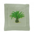 Cocktail Napkin Canary Palm