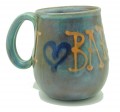 Super Tankard Green with I Love You Barbados