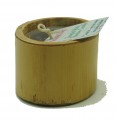 Bamboo Candle Mini Dove Grey
