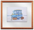Fishing Boat by Sue Trew