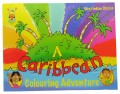 A Caribbean Colouring Adventure