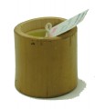 Bamboo Candle Mini Yellow