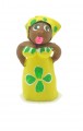 Bajan Attitude Mini dolls with scarf - yellow outfit
