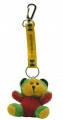 Key chain - Rasta Teddy Bear