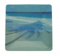 Beach Shadows Plate - small