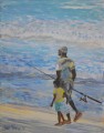 Fishing Expedition by Sue Trew