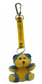 Key chain - Barbados Teddy Bear