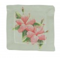 Cocktail Napkin 2 Pink Hibiscus
