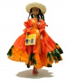 Fashion Doll Orange