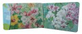  Placemats Large Set/2 - Hibiscus and Orchid