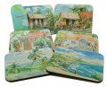 Coasters Chattel House Set/6 