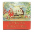 Christmas Barbeque Paper Napkins - lunch size