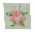 Cocktail Napkin 1 Pink Hibiscus