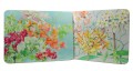  Placemats Medium Set/2 -  Bougainvillea and Frangipani 