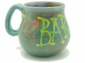 Coffee Mug Green with I Love You Barbados