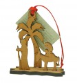 3D Christmas Decoration Mary and Joseph