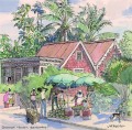 Coconut Vendor