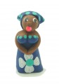Bajan Attitude Mini dolls with scarf - navy outfit