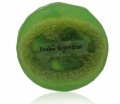 Bamboo and Sugar Cane loofah soap slice