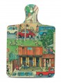 Island Life Chopping Board Mini - Cricket