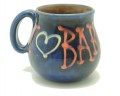 Coffee Mug Blue with I Love You Barbados