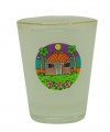 Shot Glass - Hammock and pink island house