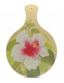 Small Hibiscus Chopping Board