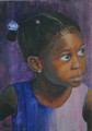Barbadian Girl by Sue Trew