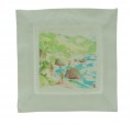 Cocktail Napkin Bathsheba