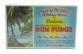 Rum Fudge - Vanilla