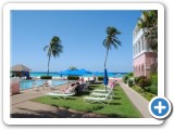 A perfect setting at the Southern Palms hotel.