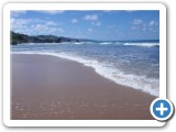 A sunny day at Bathsheba