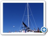Catamaran cruises are wonderful fun.