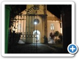 St. Thomas Parish church in the evening