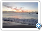 Sunset from Carlisle Bay